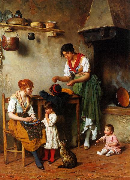 unknow artist A Helping Hand 1884